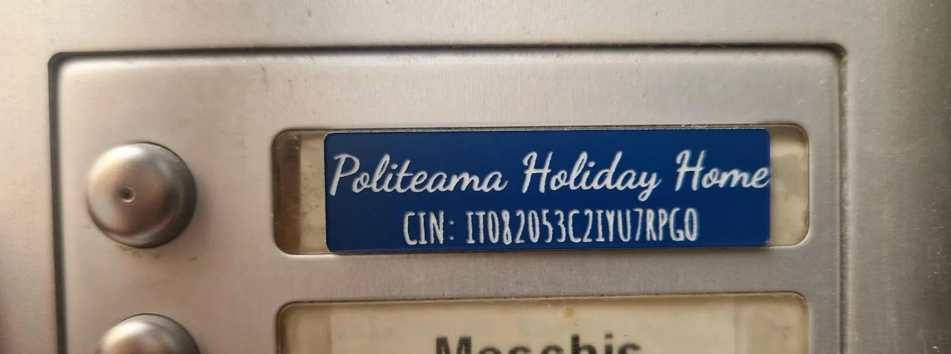 Politeama Holiday Home - La Tua Casa Nel Cuore Di Palermo! Lägenhet